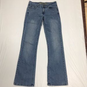 Abercrombie Ezra Fitch blue jeans size 27